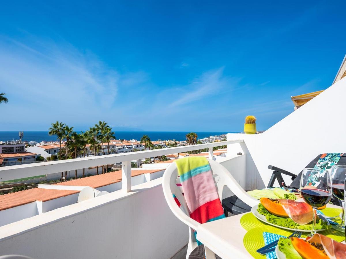 536B Cozy 1 Bedroom, Pool, Terrace, Sun Lounger Costa Adeje  Zewnętrze zdjęcie
