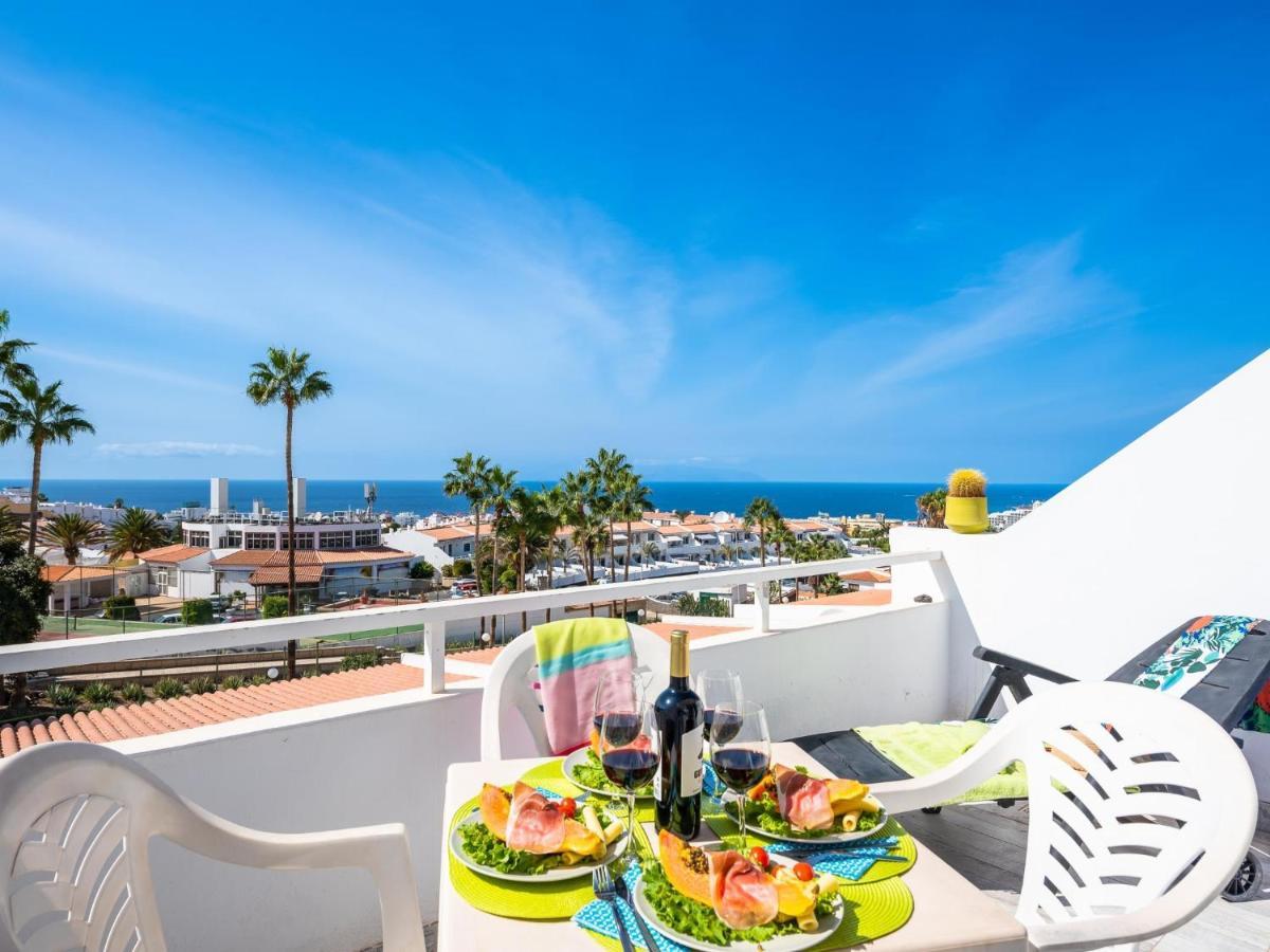 536B Cozy 1 Bedroom, Pool, Terrace, Sun Lounger Costa Adeje  Zewnętrze zdjęcie