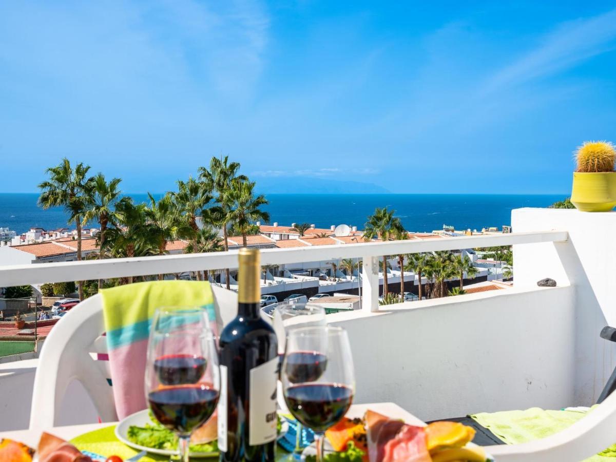 536B Cozy 1 Bedroom, Pool, Terrace, Sun Lounger Costa Adeje  Zewnętrze zdjęcie